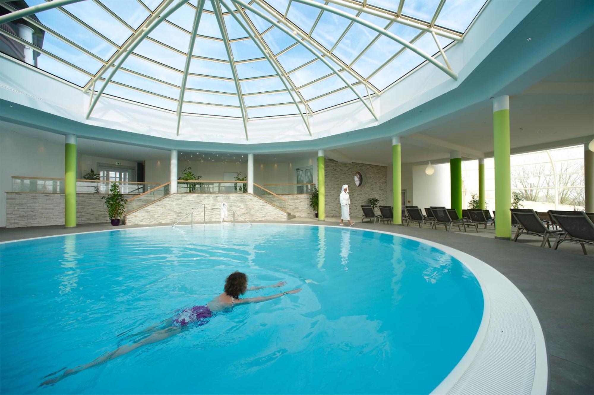 Hotel Fuerstenhof - Wellness- Und Golfhotel บัด กรีสบาค ภายนอก รูปภาพ