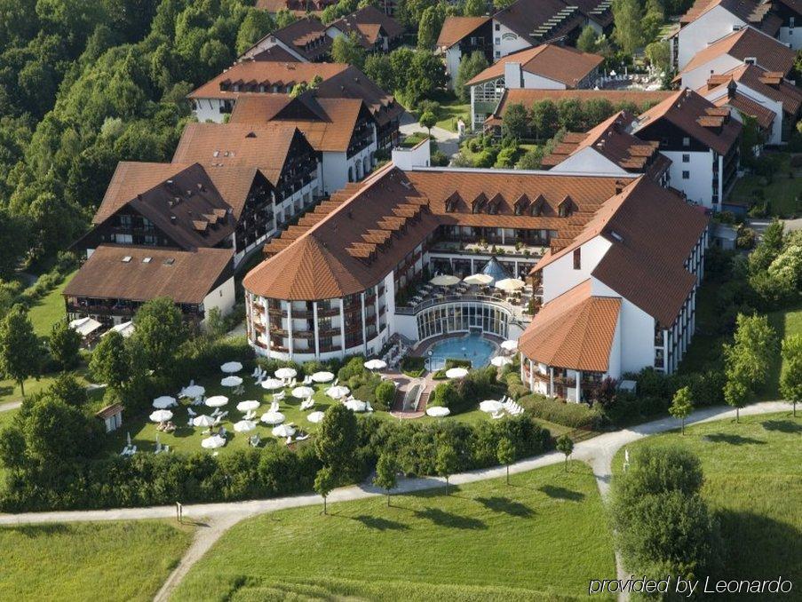 Hotel Furstenhof - Wellness- Und Golfhotel บัด กรีสบาค ภายนอก รูปภาพ